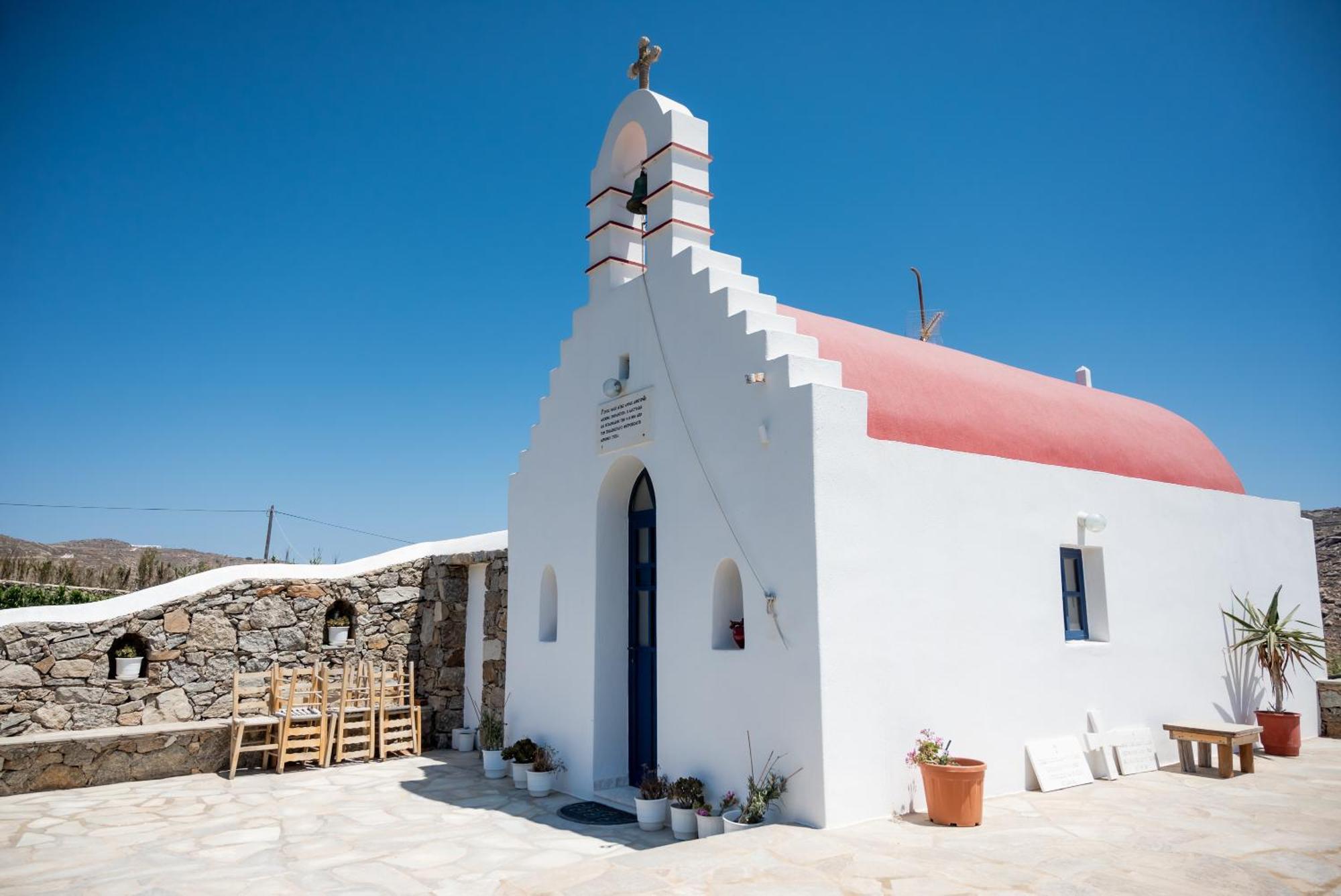 Spilia Suites Hotel Mykonos Аграри Экстерьер фото