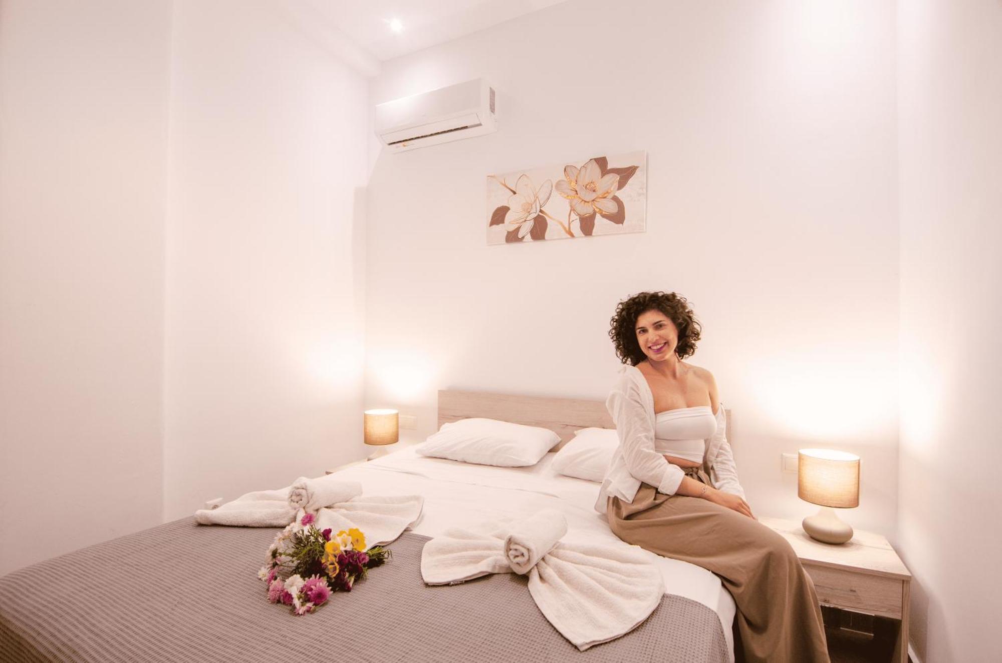 Spilia Suites Hotel Mykonos Аграри Экстерьер фото