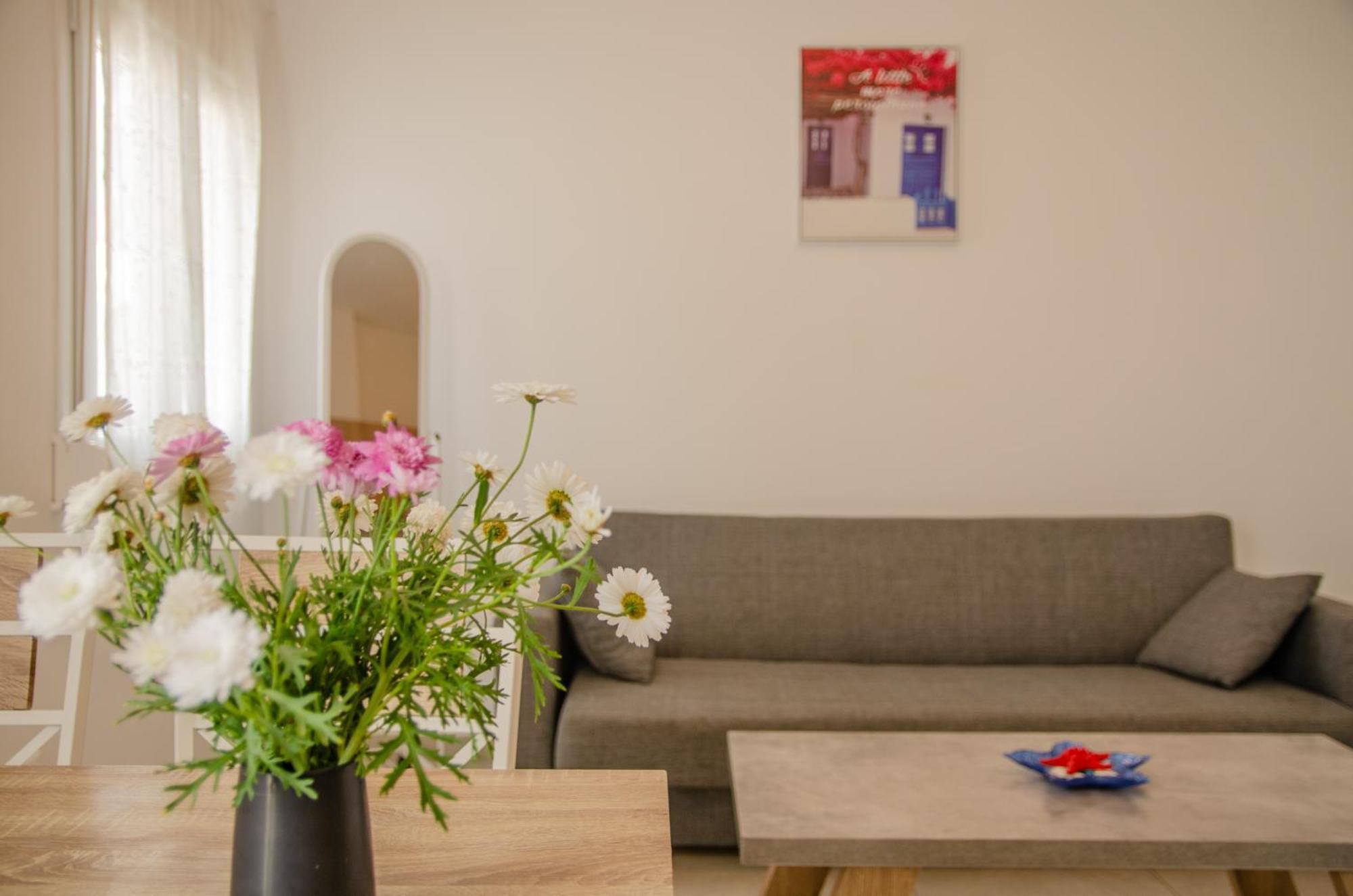 Spilia Suites Hotel Mykonos Аграри Экстерьер фото